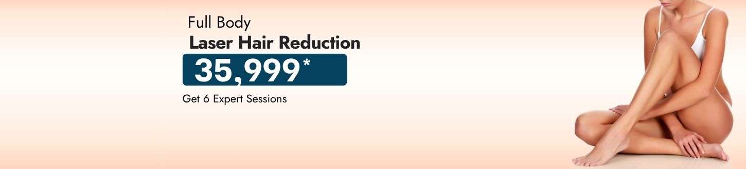 Laser Hair Reduction Cost in Punjabi Bagh: Affordable & Safe Treatment at SkinQure