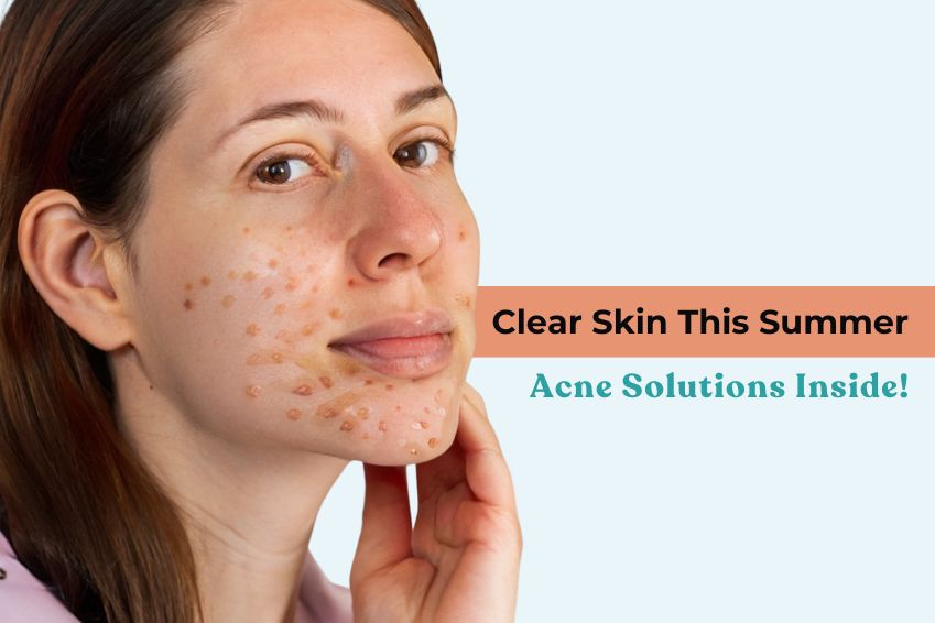 Clear Skin This Summer: Acne Solutions Inside