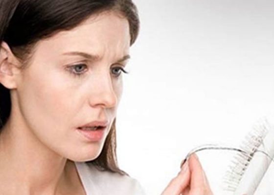 Non-surgical therapy for hair loss