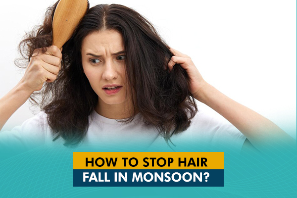 How to Stop Hair Fall in Monsoon?