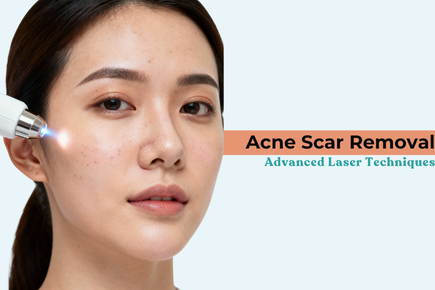 Acne Scar Removal In Punjabi Bagh: Advanced Laser Techniques