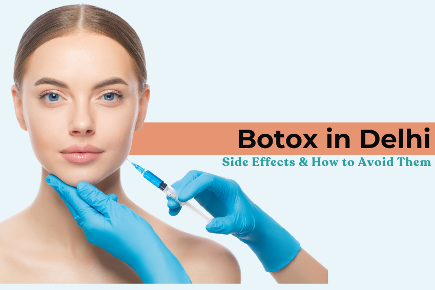 Botox in Delhi: Side Effects & How to Avoid Them