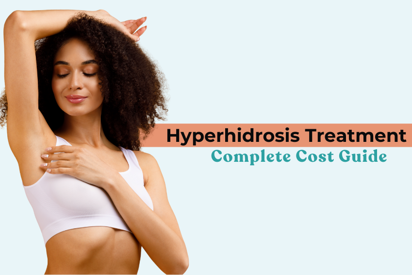 Hyperhidrosis Treatment in Delhi: Complete Cost Guide