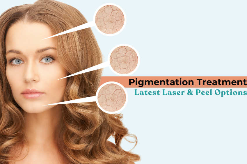 Pigmentation Treatment In Delhi: Latest Laser & Peel Options