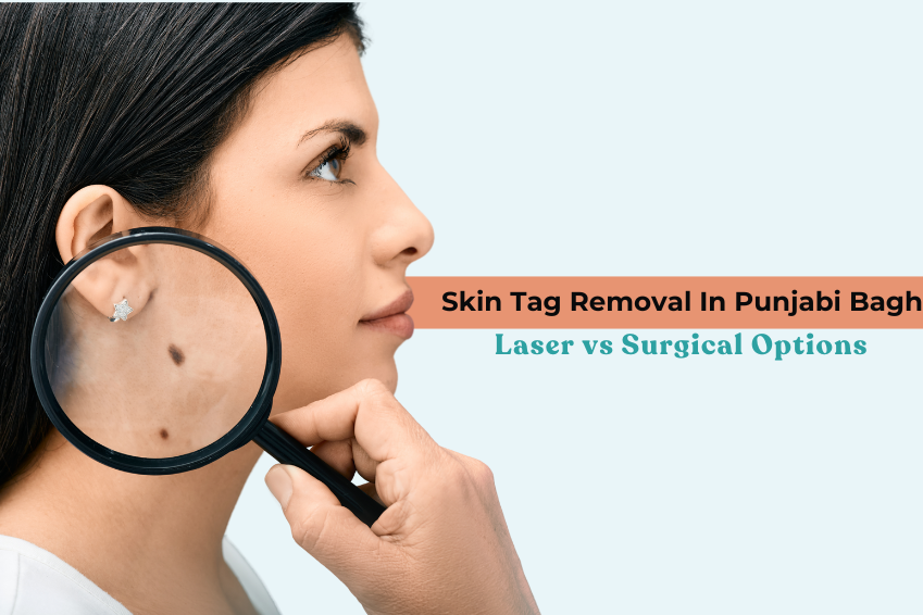 Skin Tag Removal In Punjabi Bagh: Laser vs Surgical Options