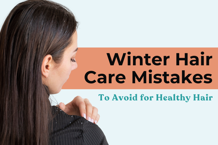 These winter hair care mistakes can cause dandruff- it’s essential to avoid them