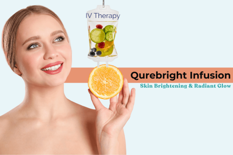 Qurebright Infusion for Skin Brightening & Radiant Glow