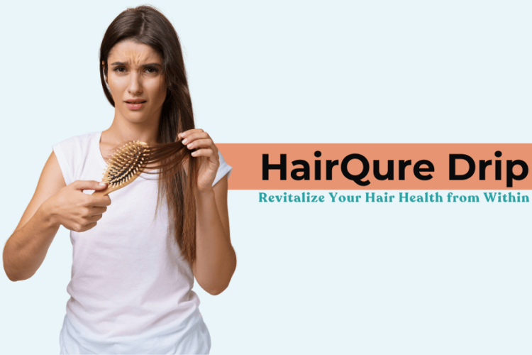 HairQure Drip: Revitalize Your Hair Health from Within
