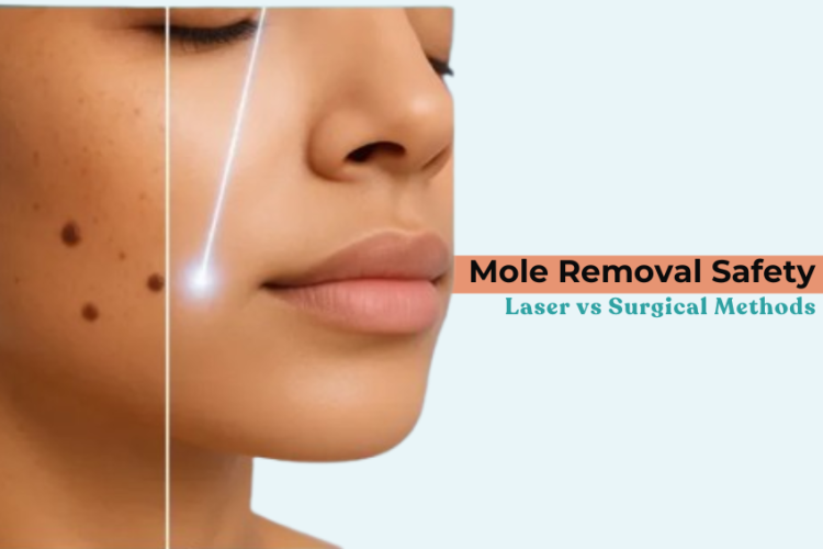 Mole Removal Safety: Laser vs Surgical Methods