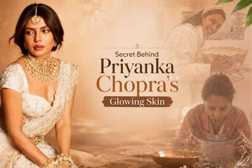 Secret Behind Priyanka Chopra’s Glowing Skin