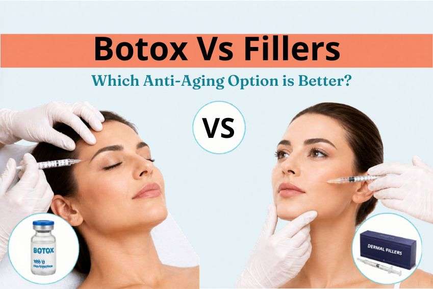 BTX-A vs Fillers: Which Anti-Aging Option is Better?