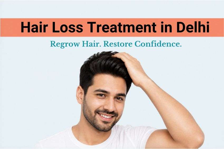 Hair Loss Treatment in Delhi