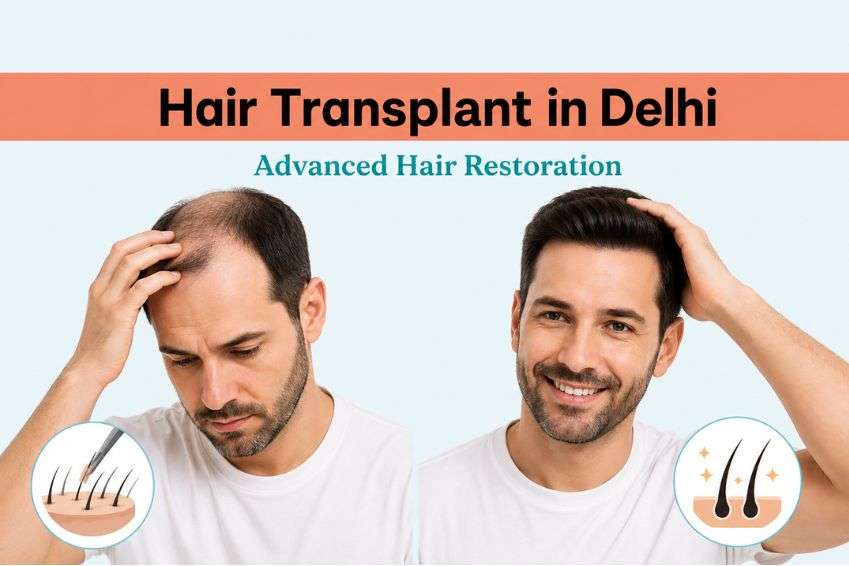 Hair Transplant in Delhi