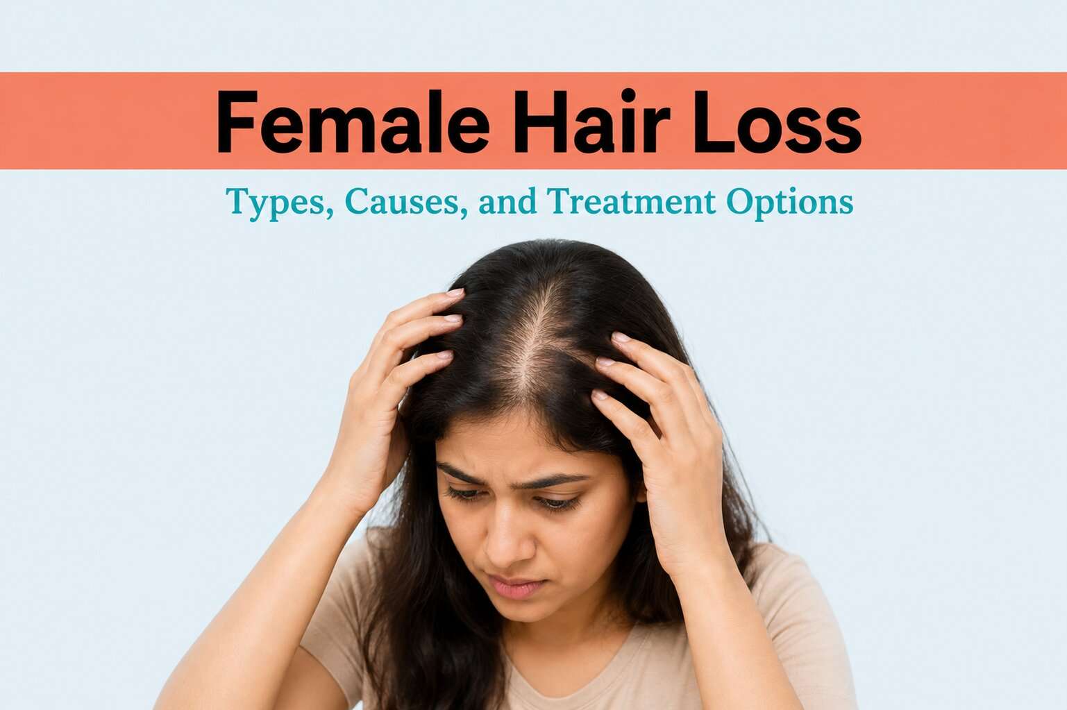 Female hair loss treatment in delhi