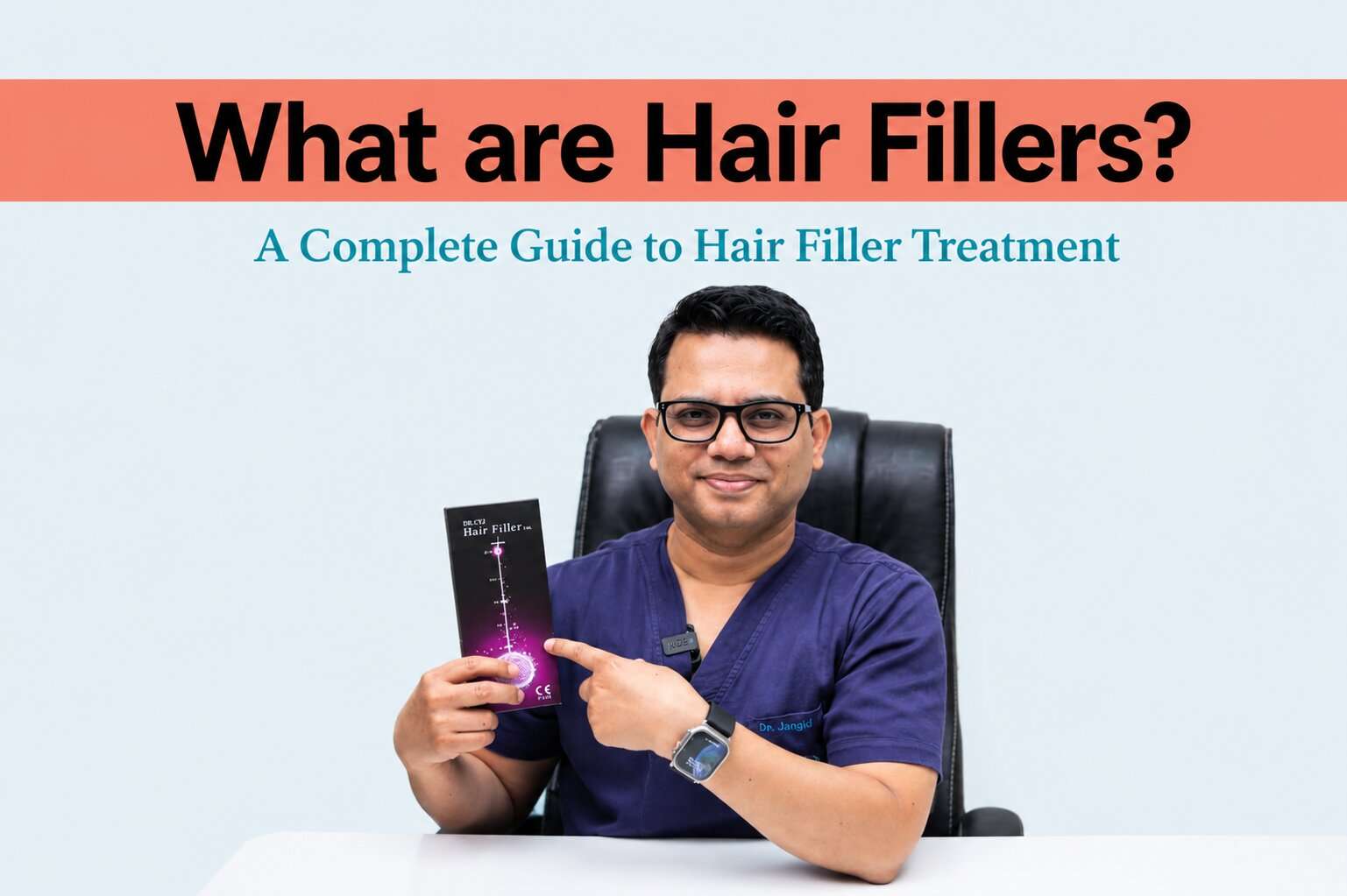 What are Hair Fillers? A Complete Guide to Hair Filler Treatment