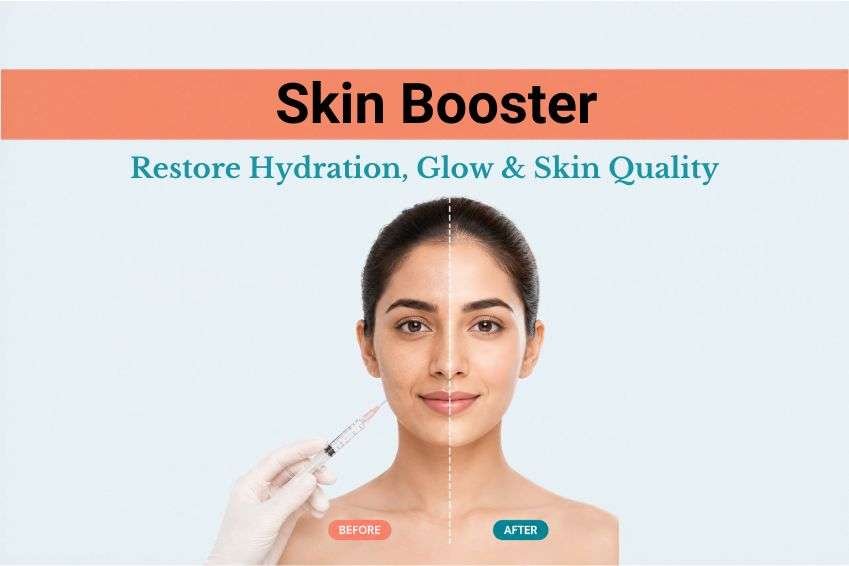 Skin Booster Treatment in Delhi: Restore Hydration, Glow & Skin Quality Naturally