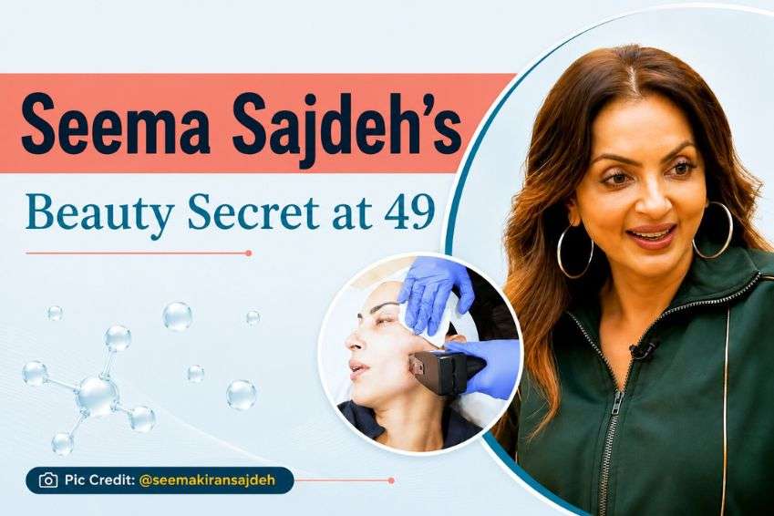 Seema Sajdeh's Skin Care Secret: Why Microneedling Is Her Go-To Anti-Ageing Treatment