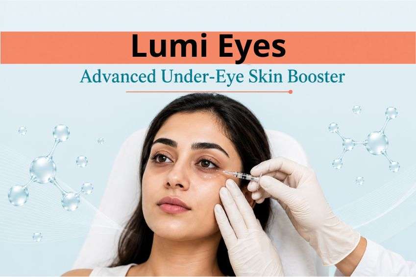 Lumi Eyes Treatment: An Advanced Under-Eye Skin Booster for Dark Circles and Fine Lines