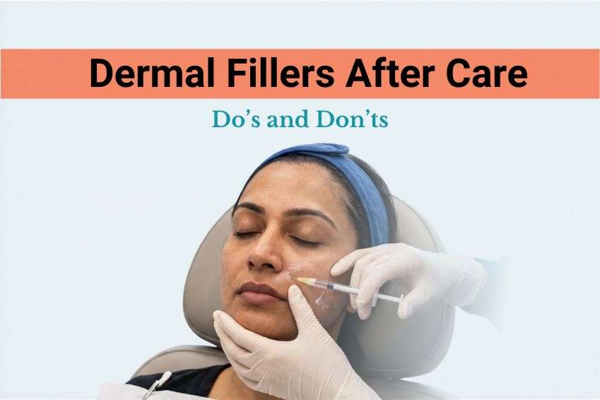Do's and Don'ts After Dermal Fillers