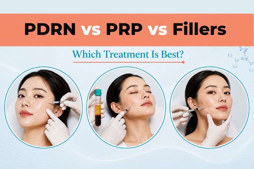 PDRN vs PRP vs Fillers – Which Treatment is Best?