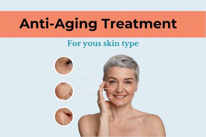 How to Choose the Right Anti-Aging Treatment for Your Skin Type?