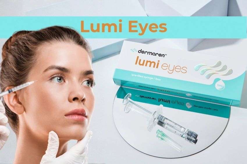Lumi Eyes Treatment: An Advanced Under-Eye Skin Booster for Dark Circles and Fine Lines