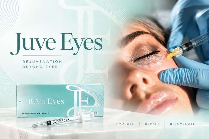 Juve Eyes: Under-Eye Skin Booster for Hydration, Fine Lines & Skin Rejuvenation