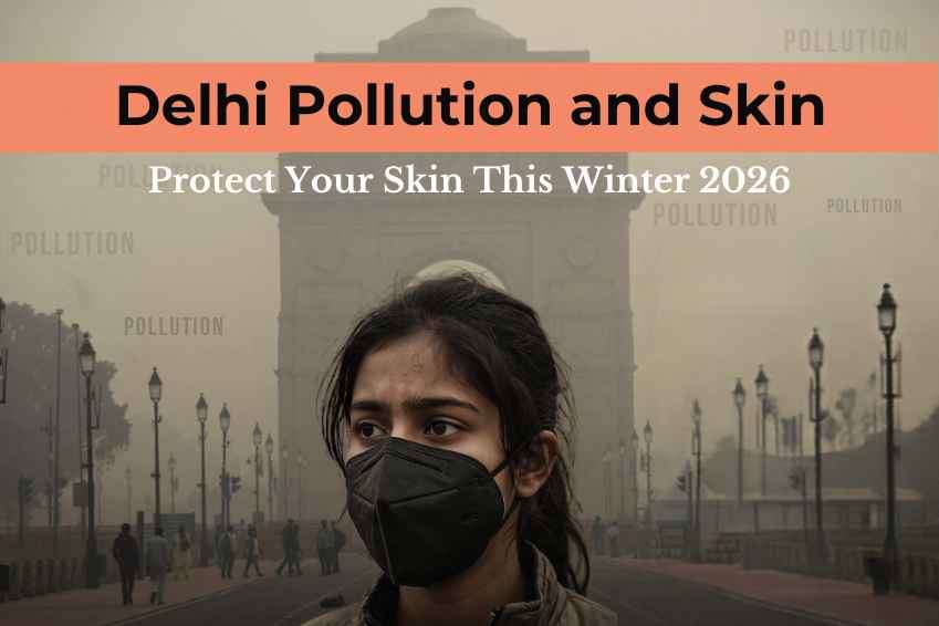 Delhi Pollution and Skin: Protect Your Skin This Winter 2026