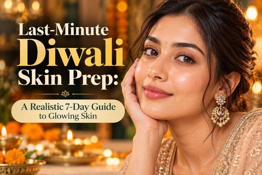 Last Minute Diwali Skin Prep: A Realistic 7-Day Guide to Glowing Skin